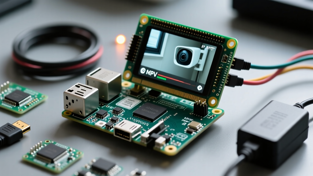 Build a Low-Latency Raspberry Pi RTSP Viewer Display