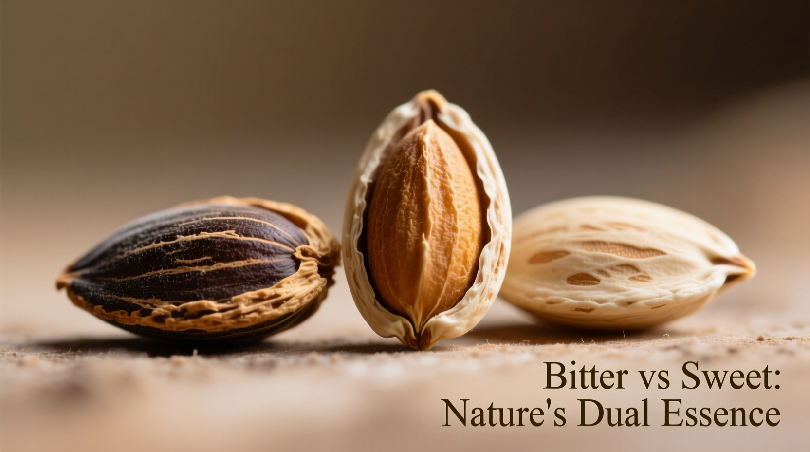 sweeter bitter balance flavor without losing health benefits