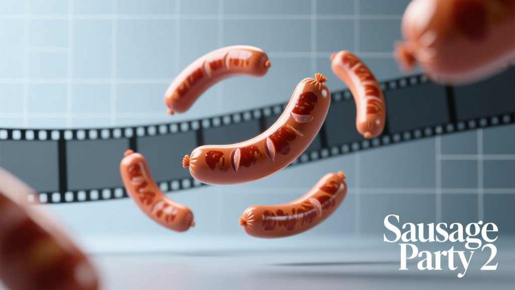 Where to Watch Sausage Party 2? It Doesn’t Exist Yet
