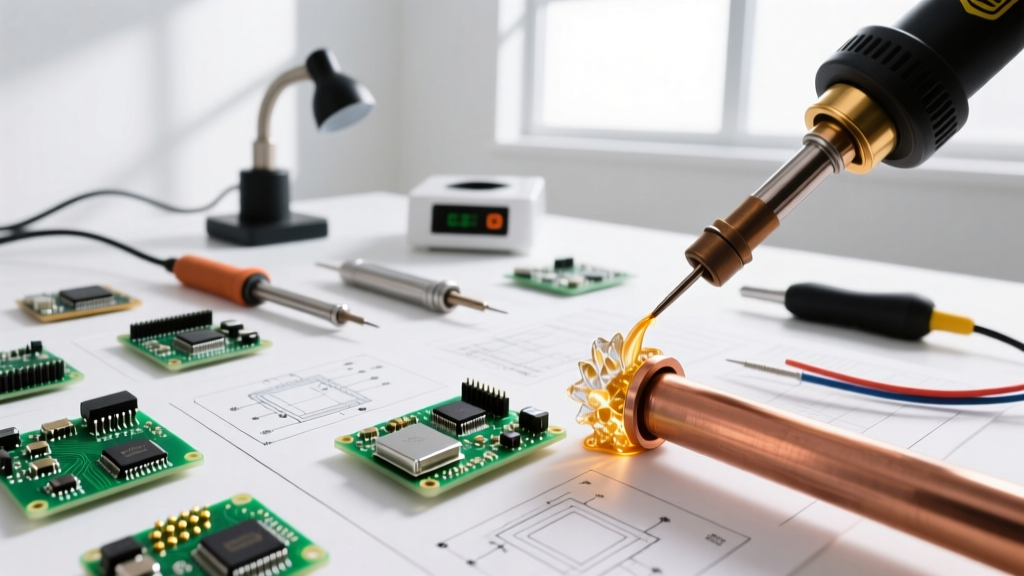 Pipe Soldering Decision Framework: Alloys, Torches & Methods