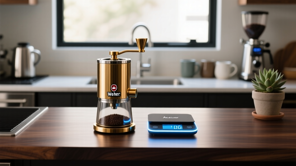 Best Smart Scale Displays for the Weber Grinder EG1 (2026)