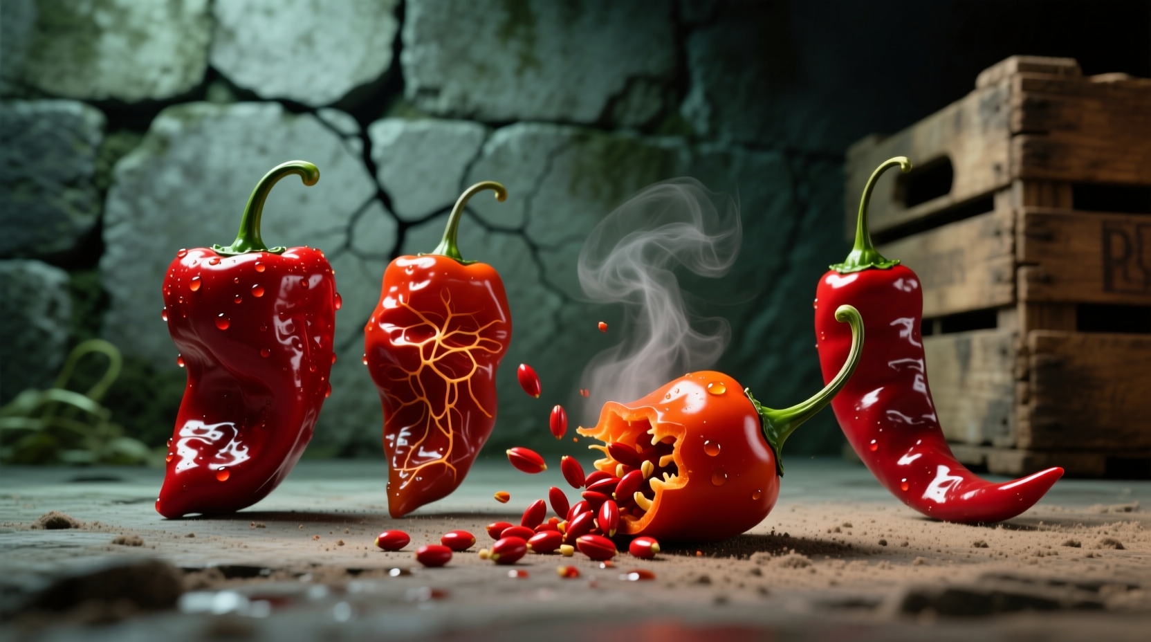 serious heat chile substitutions
