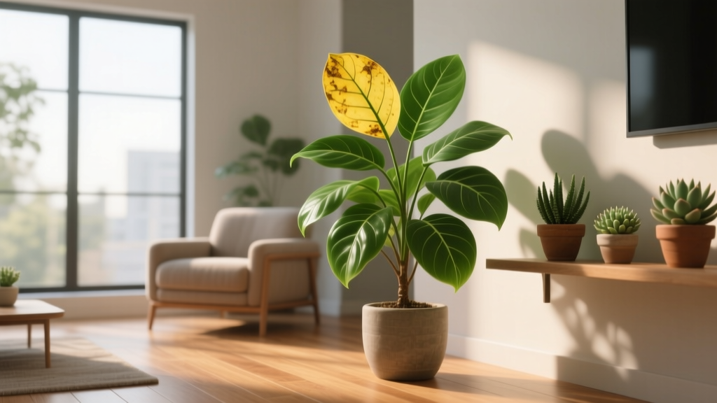 DAP for Yellow Indoor Plants? Science-Backed Truth