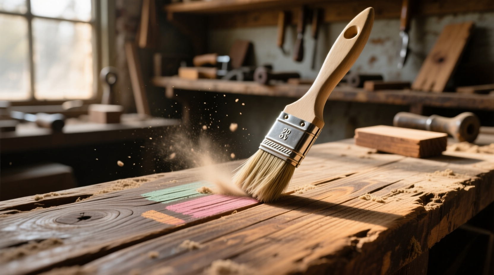 eco friendly crayon removal for reclaimed wood