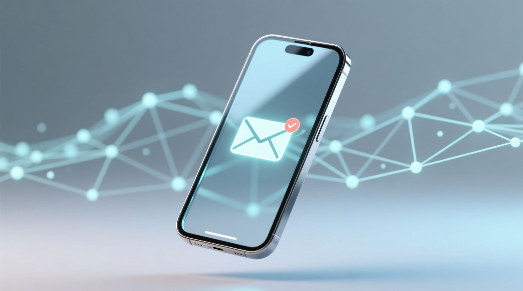 does your phone auto check email