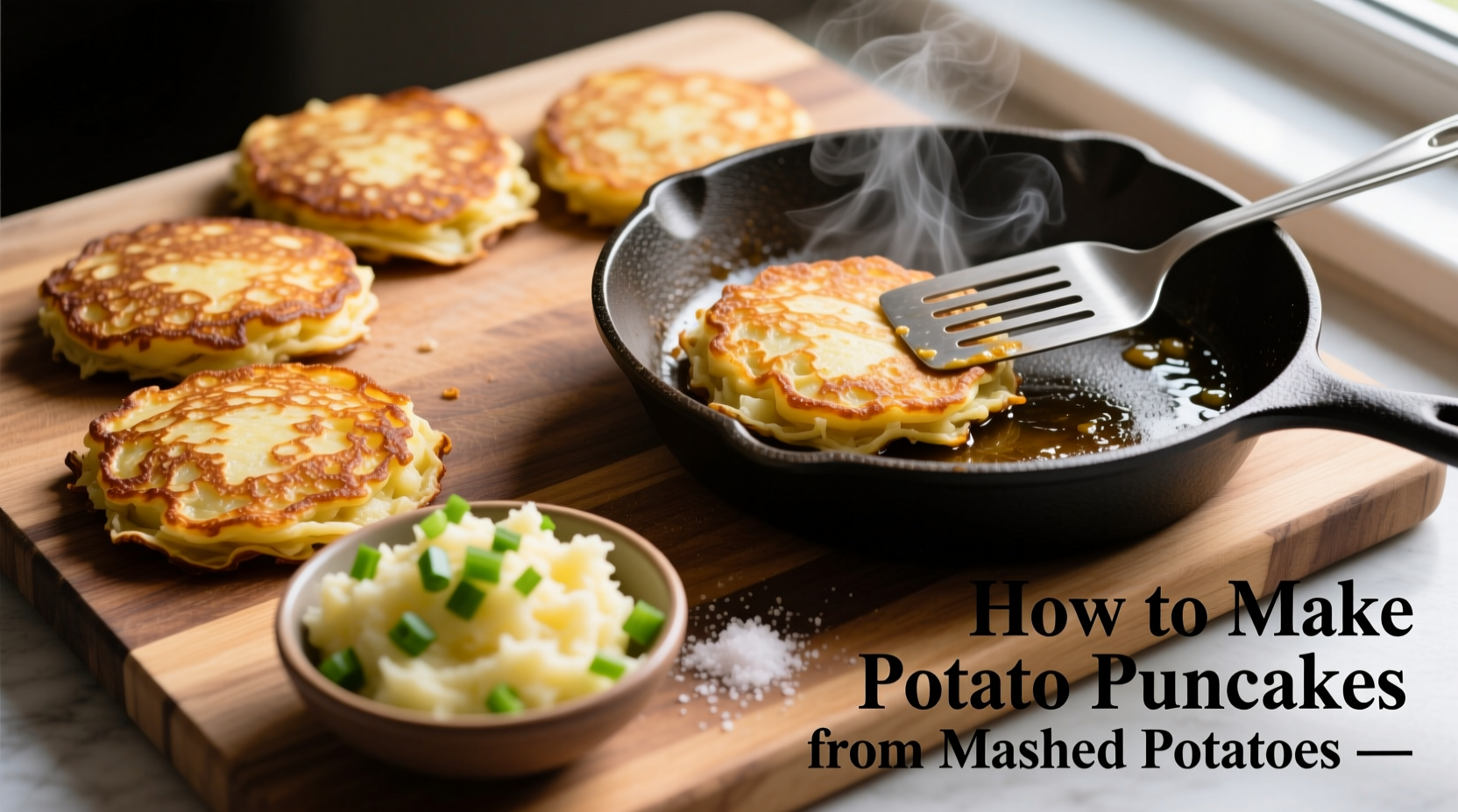Mashed Potato Pancakes: Easy Recipe & Pro Tips