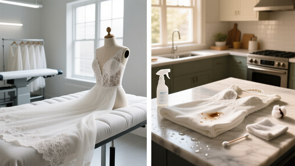Wedding Dress Professional Cleaning vs DIY: Tested 2026 Tips