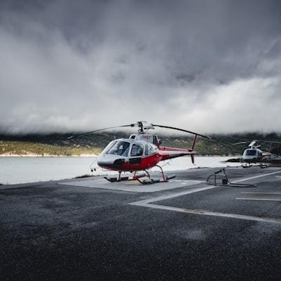 Helicopter Bell 206