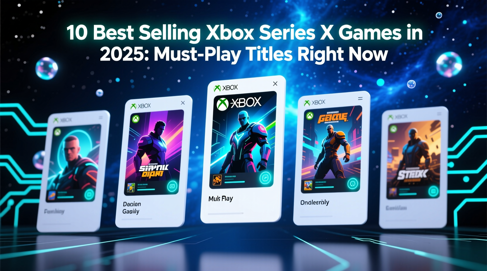 best selling xbox series x games