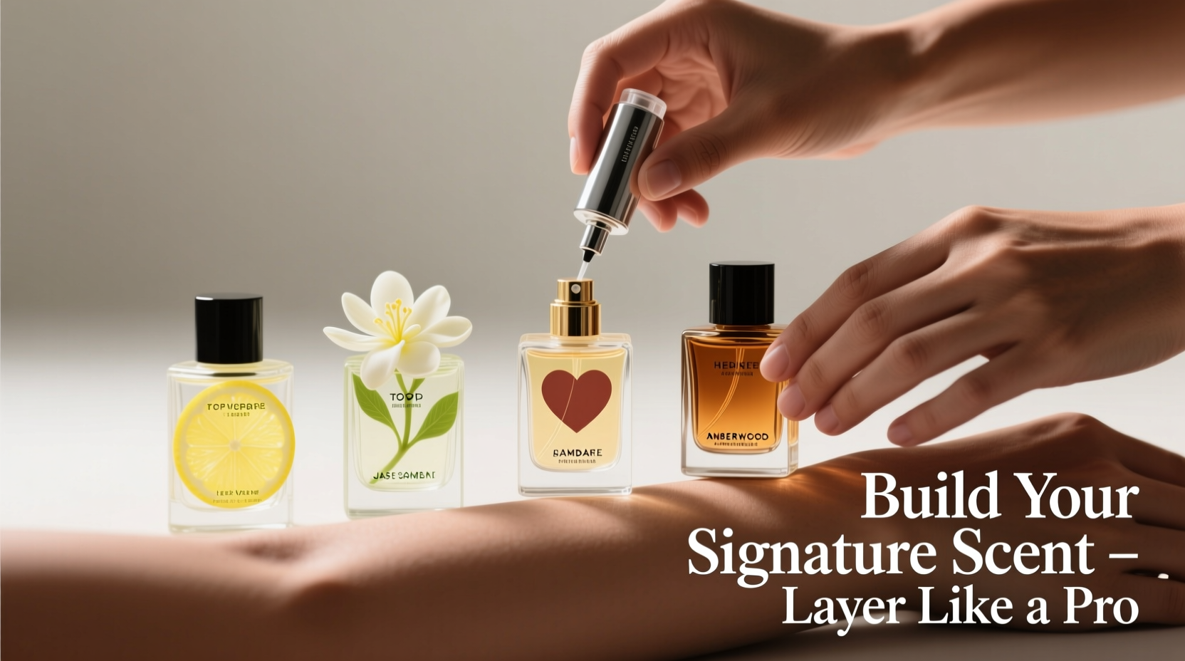 how to build a signature scent layering fragrances like a pro