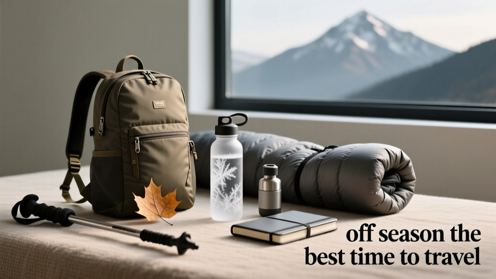 Off-Season Travel: The Smart, Sustainable, and Surprisingly Luxurious Way to Explore the World