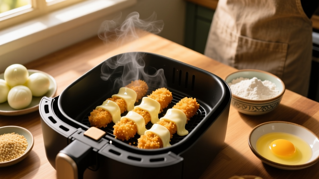 How to Cook Cheesesticks in an Air Fryer (Crispy Every Time)