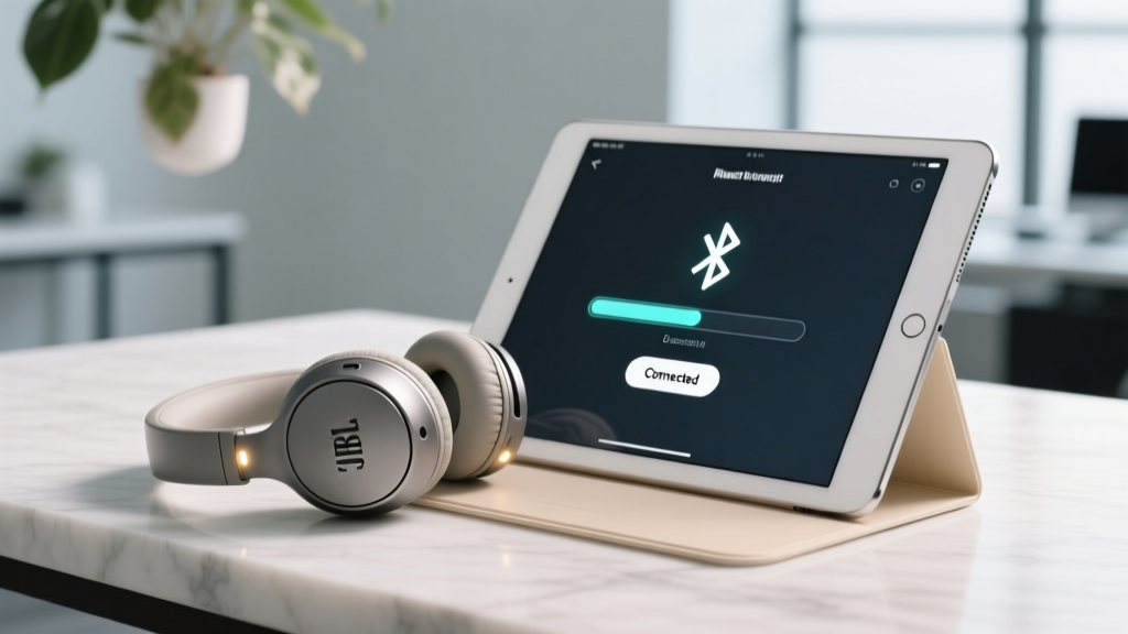JBL Wireless Headphones to iPad Pairing Guide (2026)