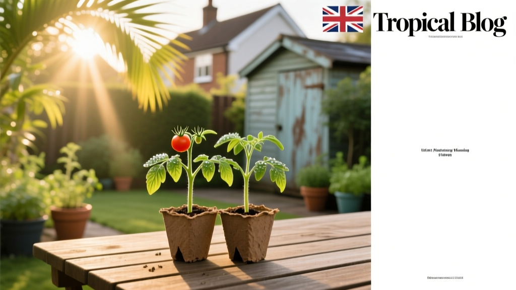 Tropical Tomato Indoor Sowing Dates UK (2026)