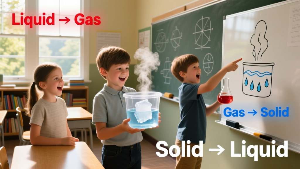 Understanding the Three States of Matter: A Developmentally Appropriate Guide for Educators and Families