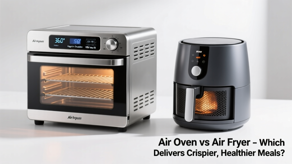 Air Oven vs Air Fryer: Crispier & Healthier Meals?