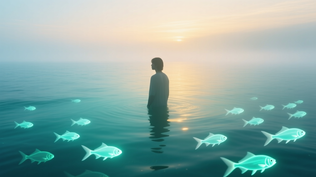 Fish and Ocean: Combined Dream Symbolism
