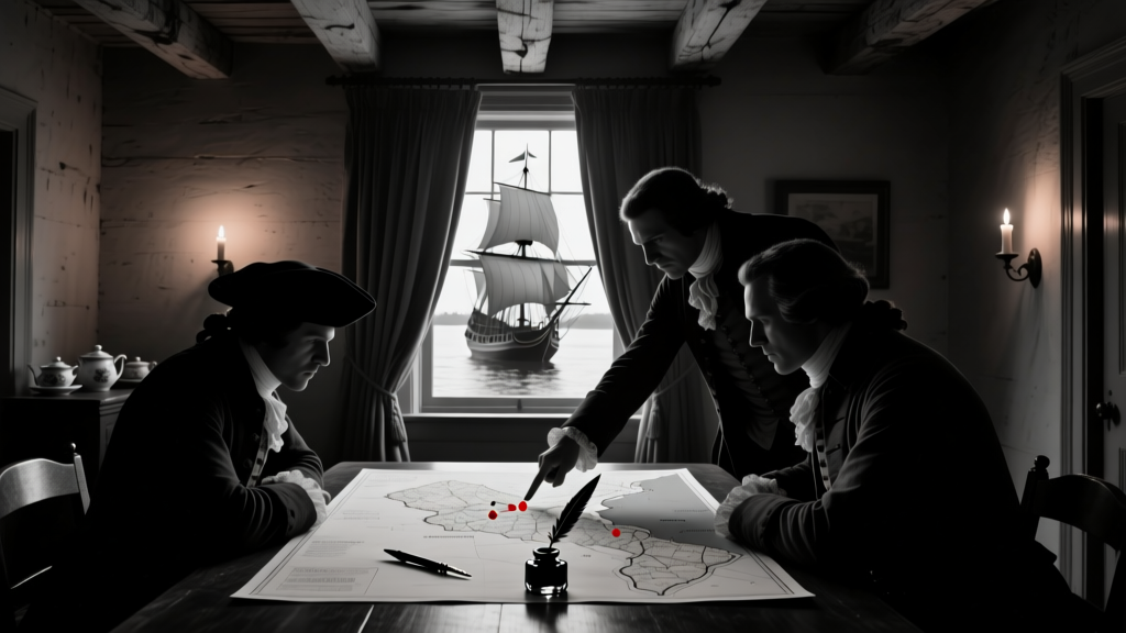 Boston Tea Party: Sons of Liberty’s Inner Circle