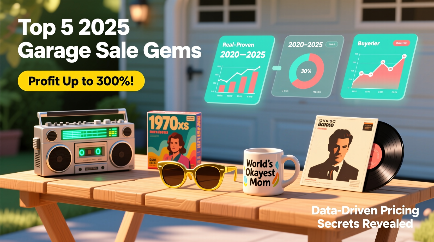 Top 5 Garage Sale Items 2025: Data-Proven Profit Strategies & Pricing