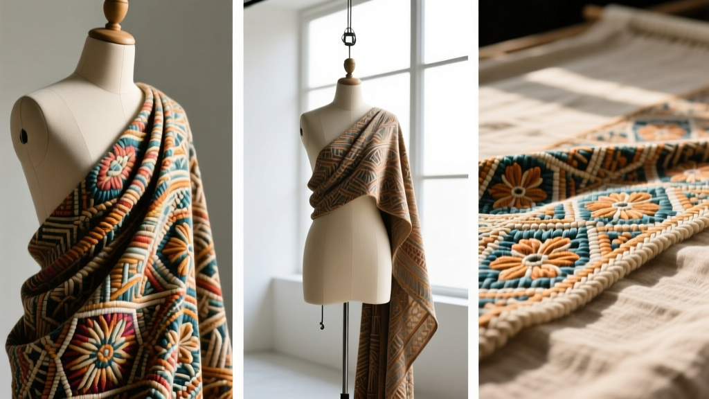 Jacquard Stoff: The Art & Science of Woven Pattern Mastery