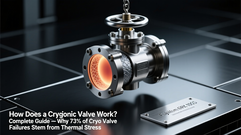 Cryogenic Valve Working Principle & API 602 Compliance