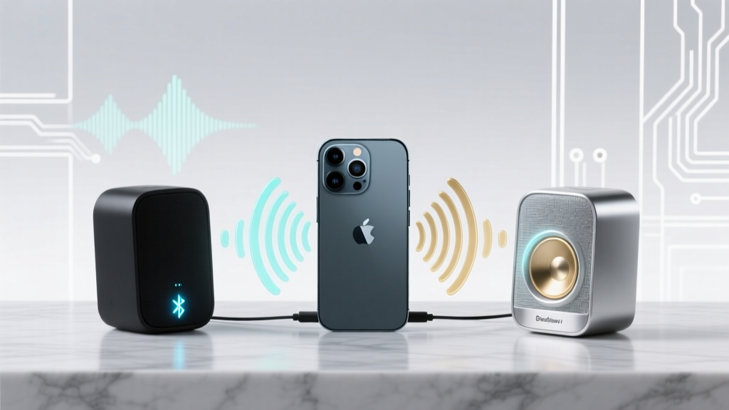 iPhone Bluetooth Dual Speakers: Truth & Fixes (2026)
