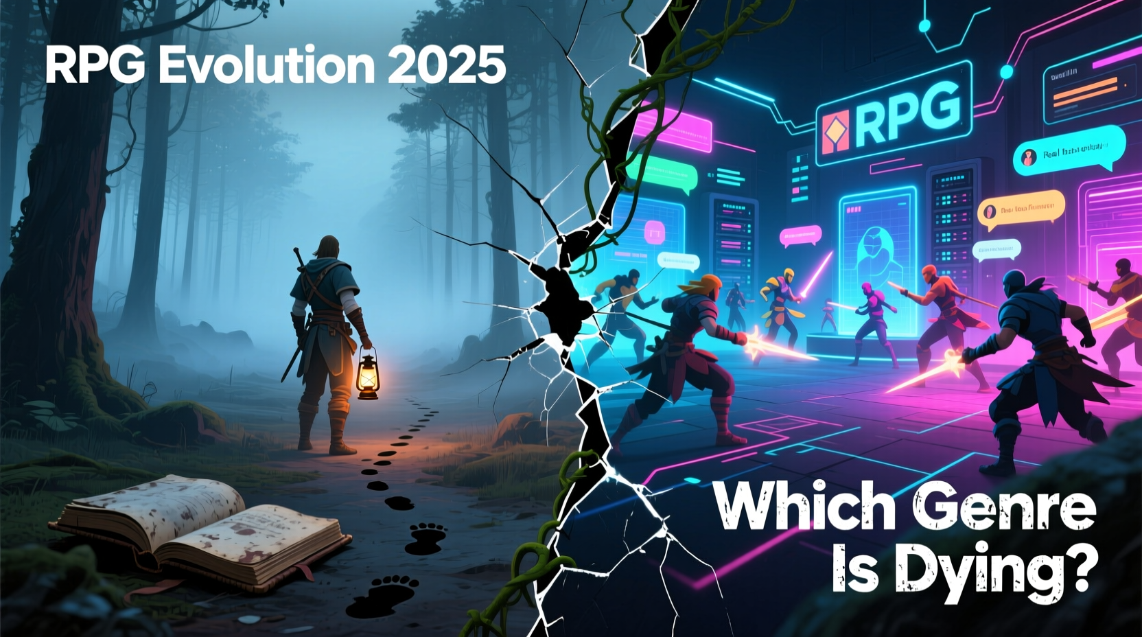 single player vs multiplayer rpgs which genre is dying in 2025