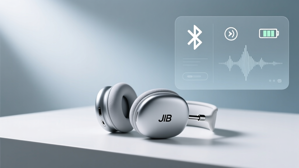 JIB Wireless Headphones: Setup & Troubleshooting Guide