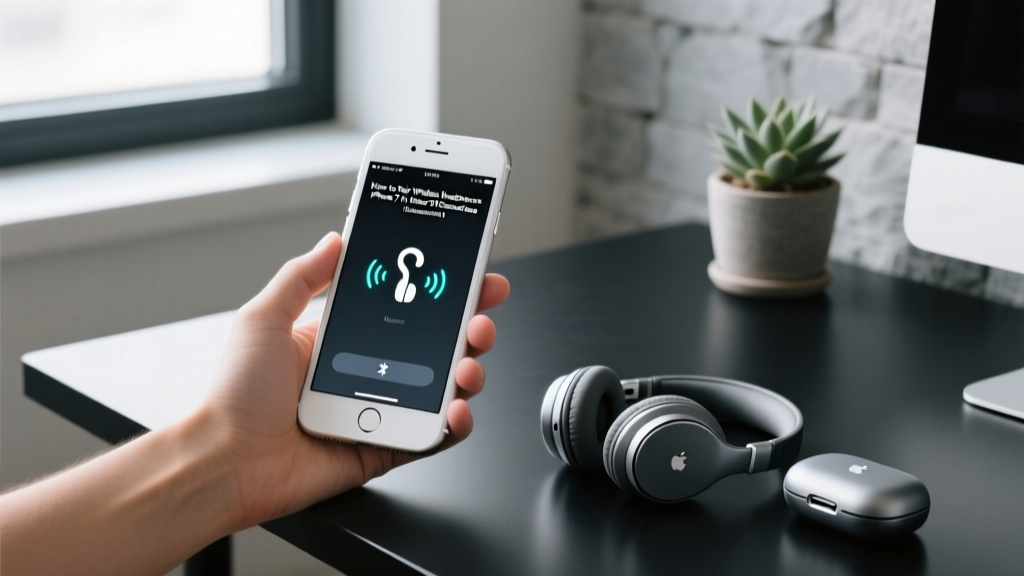 Pair Wireless Headphones with iPhone 7 (2026)