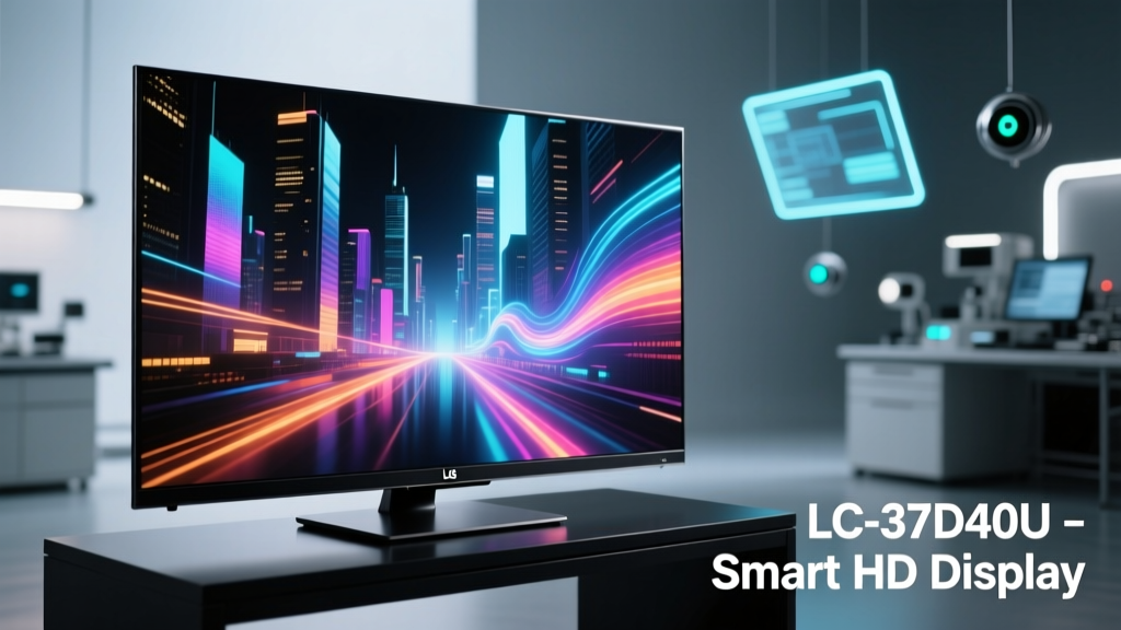 Sharp LC-37D40U HDTV: A Technical Deep Dive into a Pioneering 37-Inch LCD Television from 2006