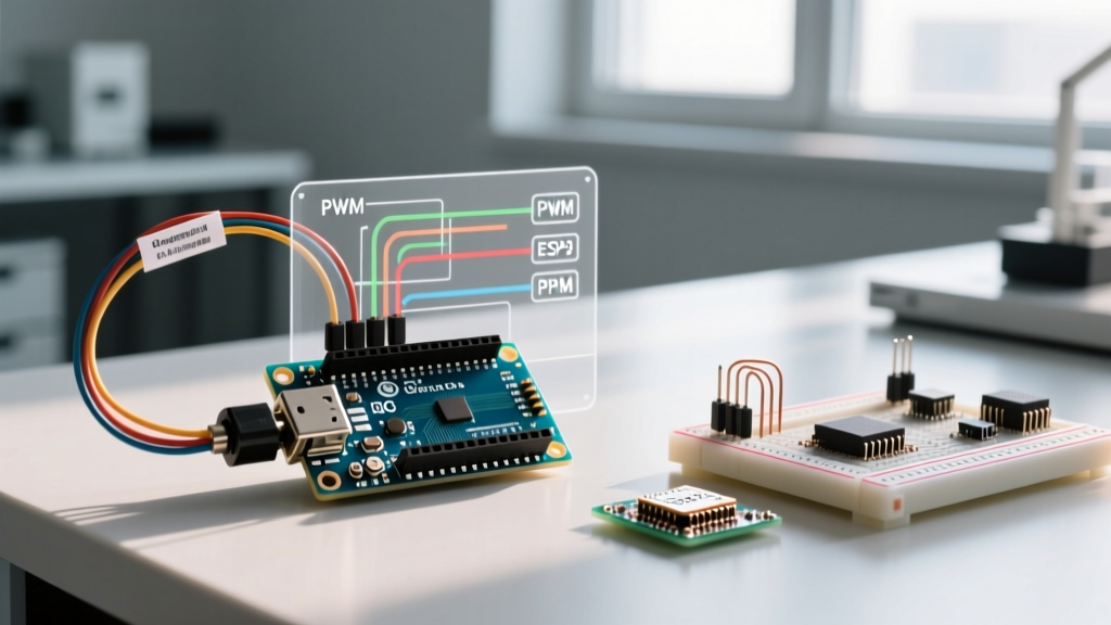 Arduino RC Receiver Configuration: Reading PWM and PPM Signals