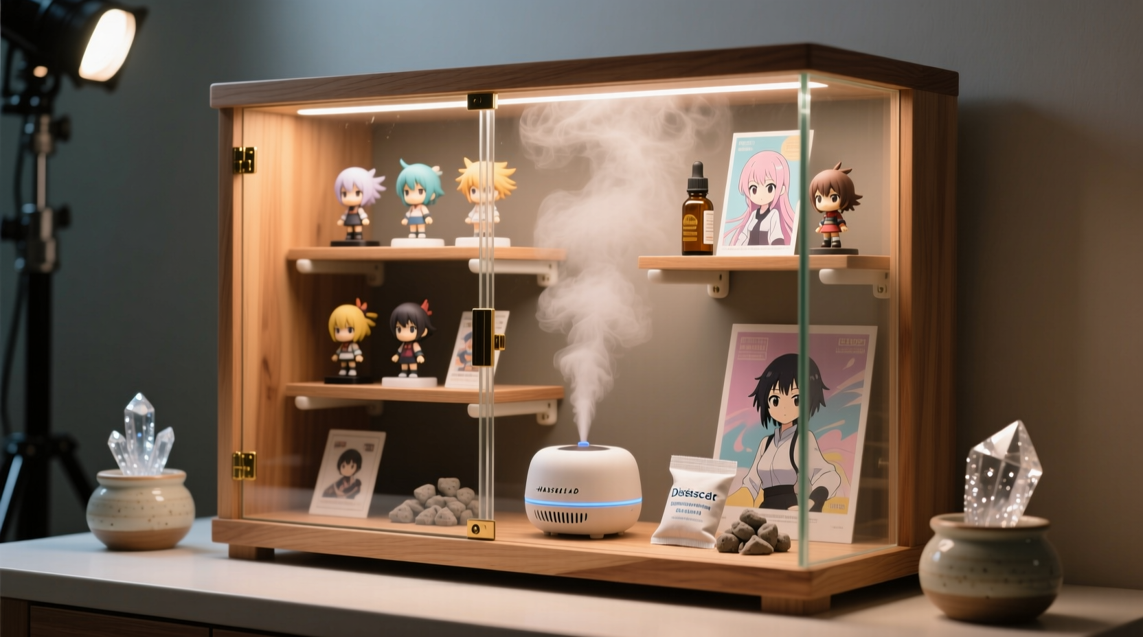 eco friendly cleaning tips for anime merch storage