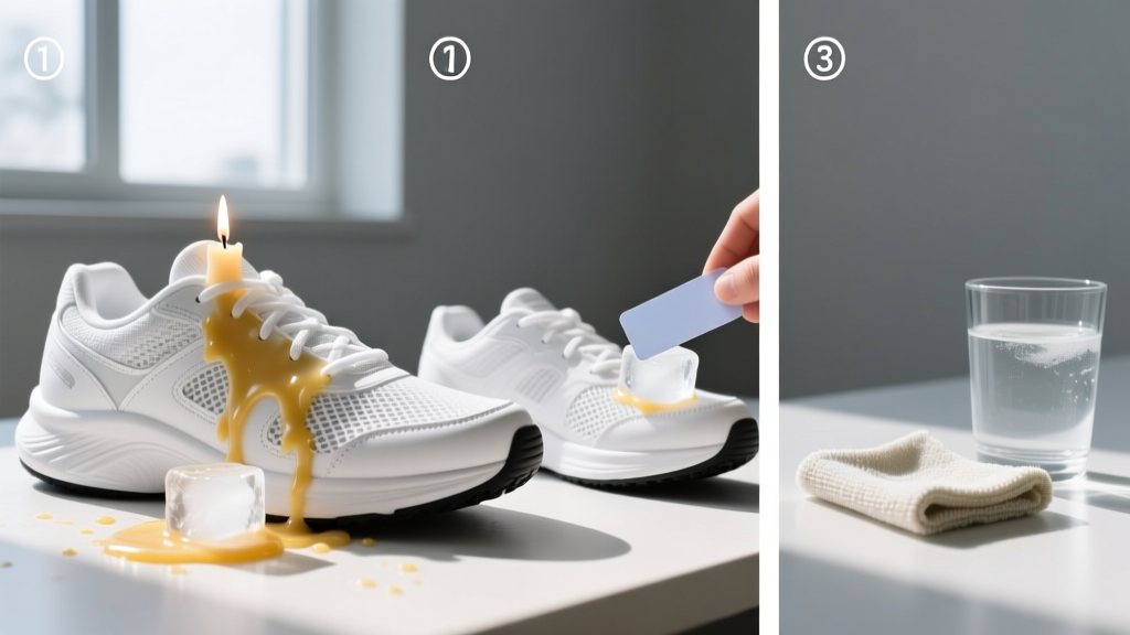 Proven: How to Get Candle Wax Out of White Shoes (2026)
