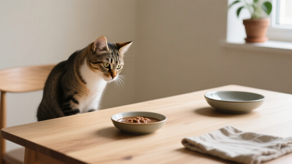 How to Interpret Cat Behavior Wet Food