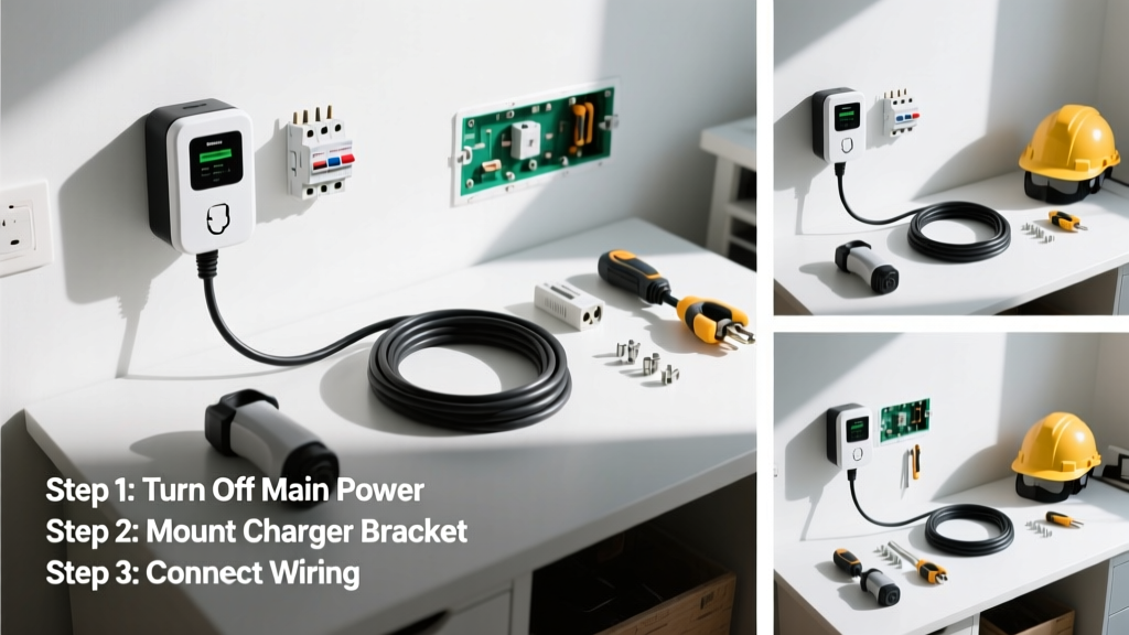 How to Set Up an EV Charger at Home