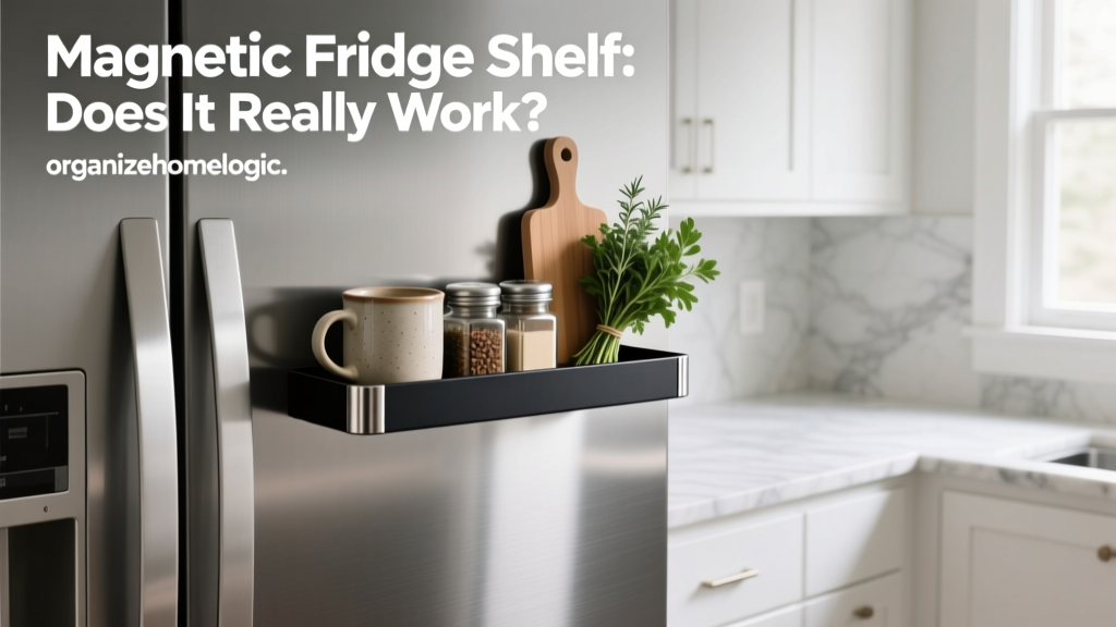 Magnetic Fridge Shelf: Does It Really Work?