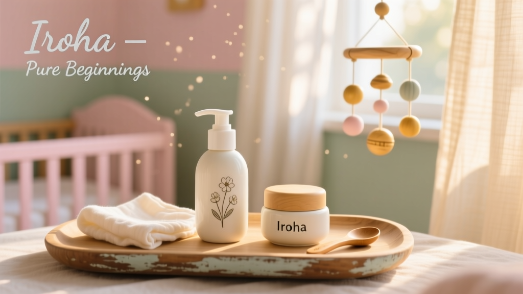 Iroha Baby Wipes: A Pediatric Nurse’s Evidence-Based Review of Safety, Efficacy, and Skin Health