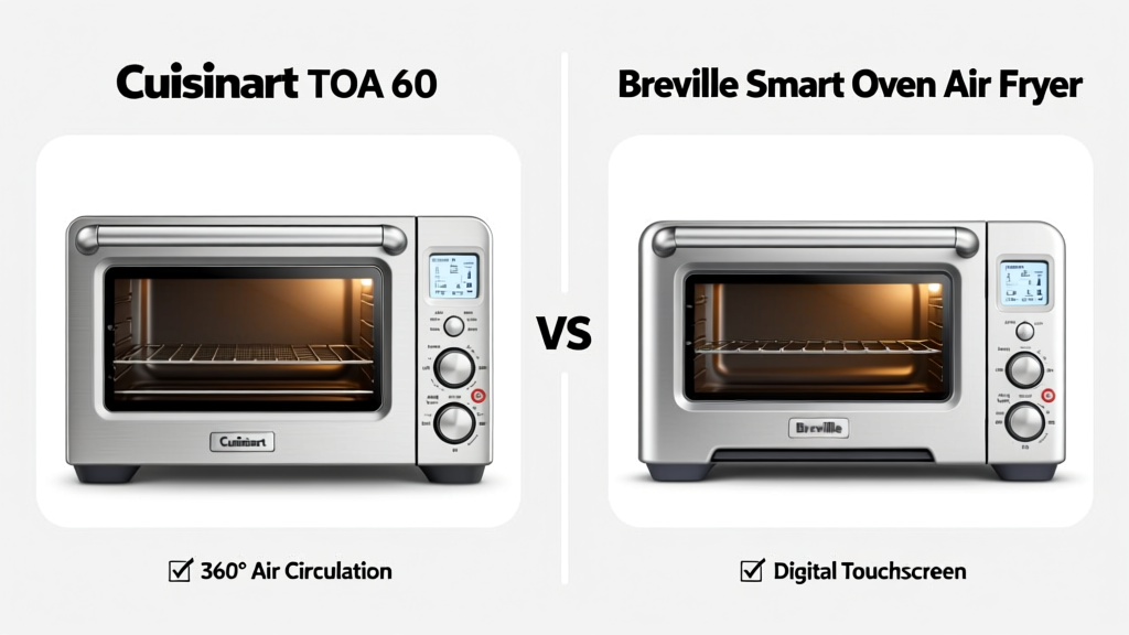 Cuisinart TOA-60 vs Breville Smart Oven Air Fryer Showdown