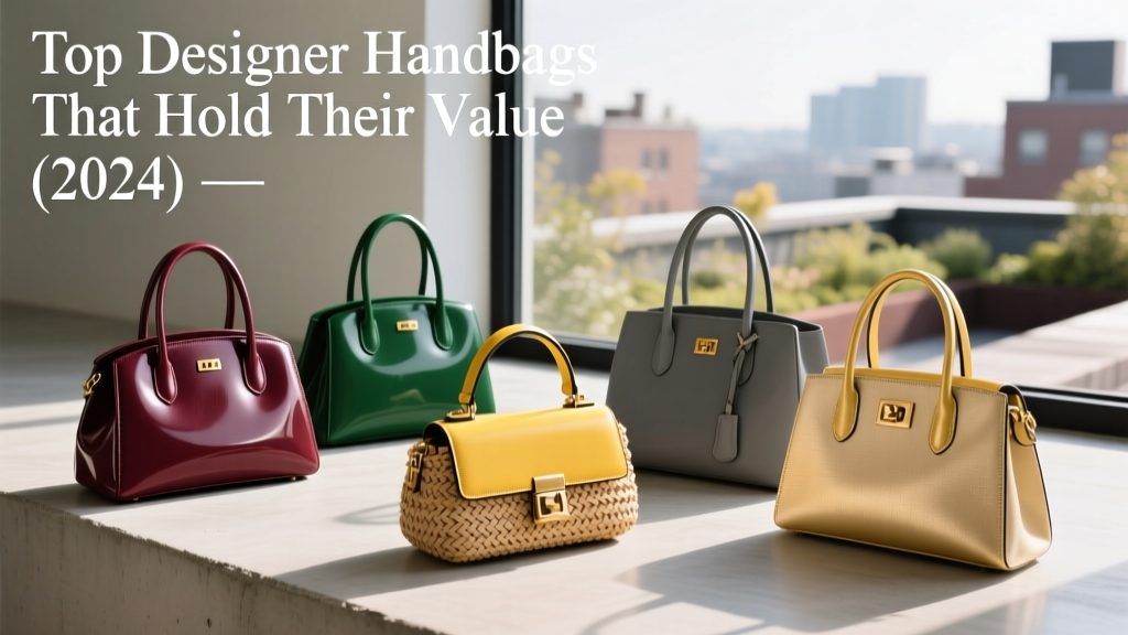 Top Designer Handbags That Hold Their Value (2024)