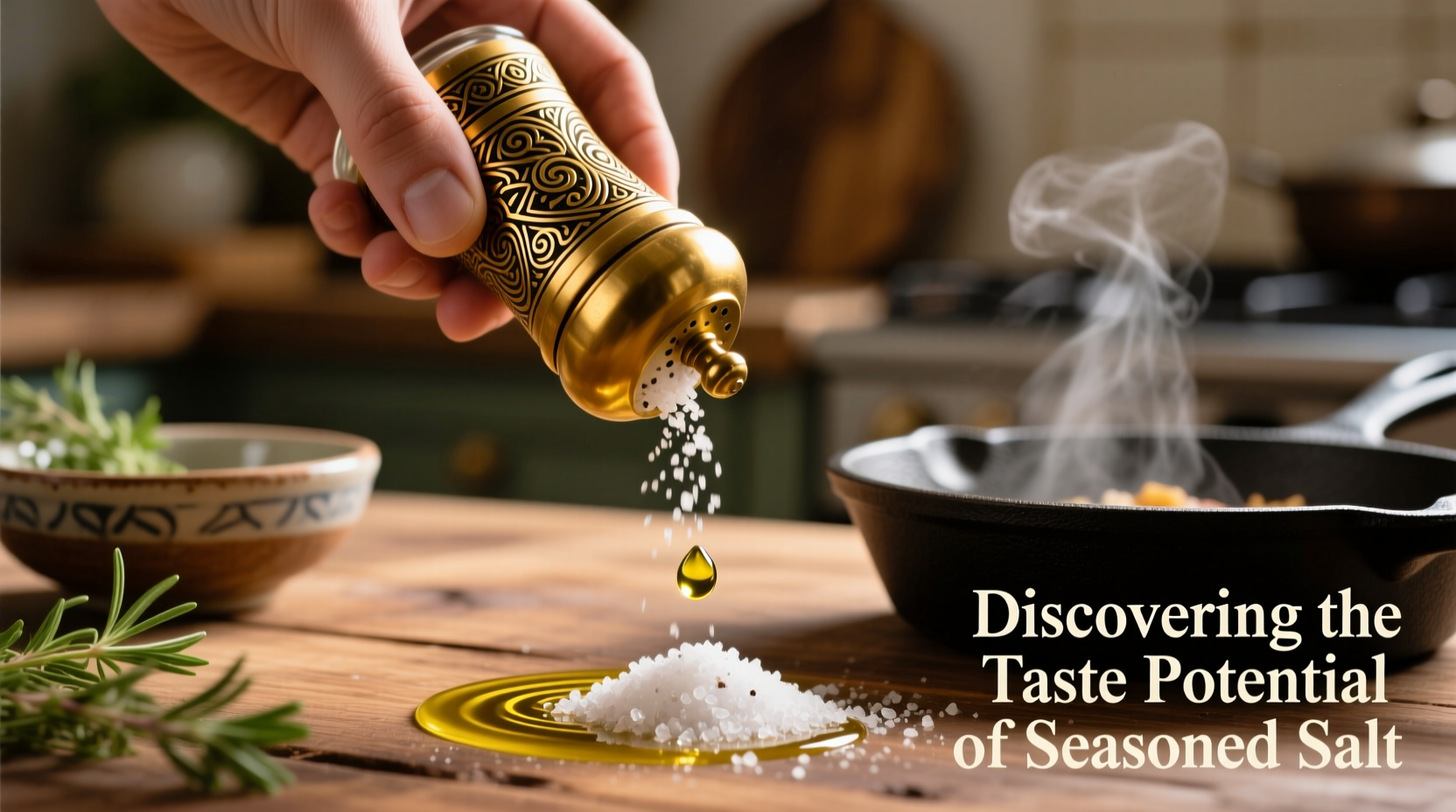 discovering the taste potential of seasoned salt a complete overview