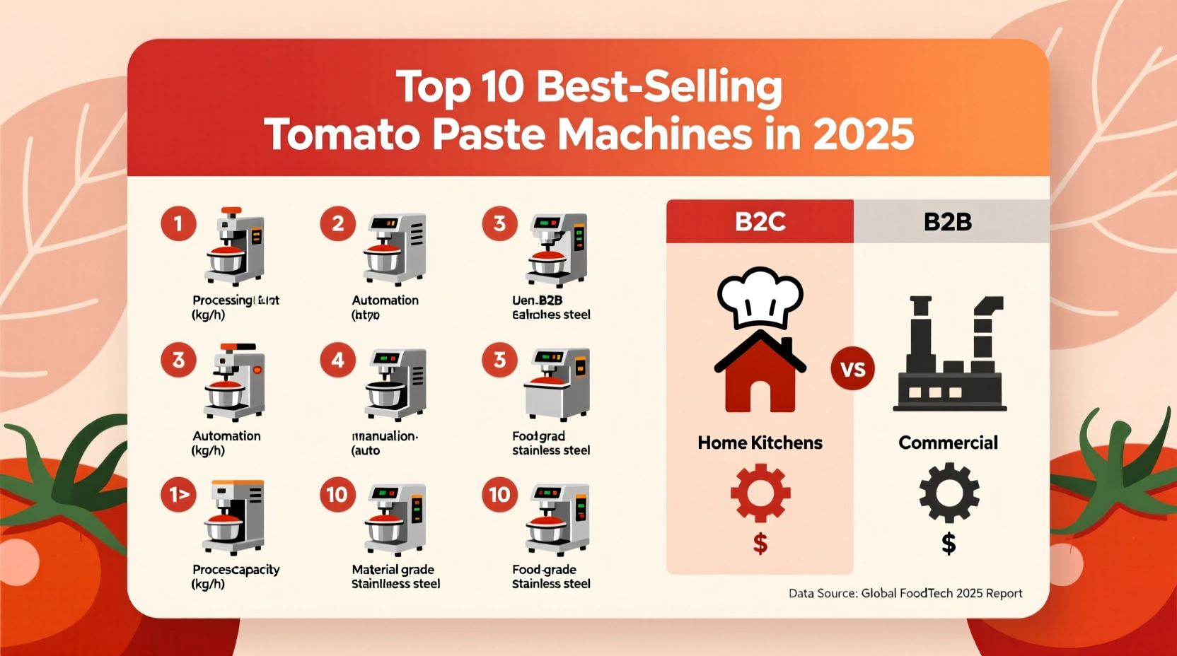 best selling tomato paste machine