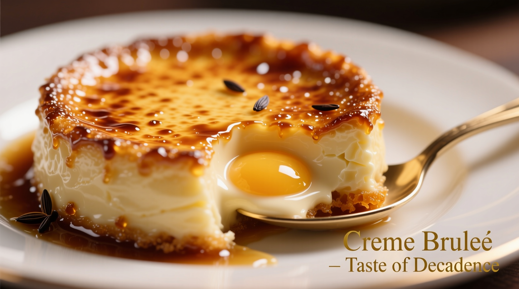 Crème Brûlée Taste Profile: Flavor & Texture Explained