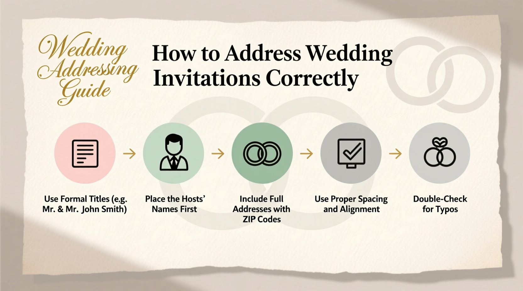 how to address wedding invitations