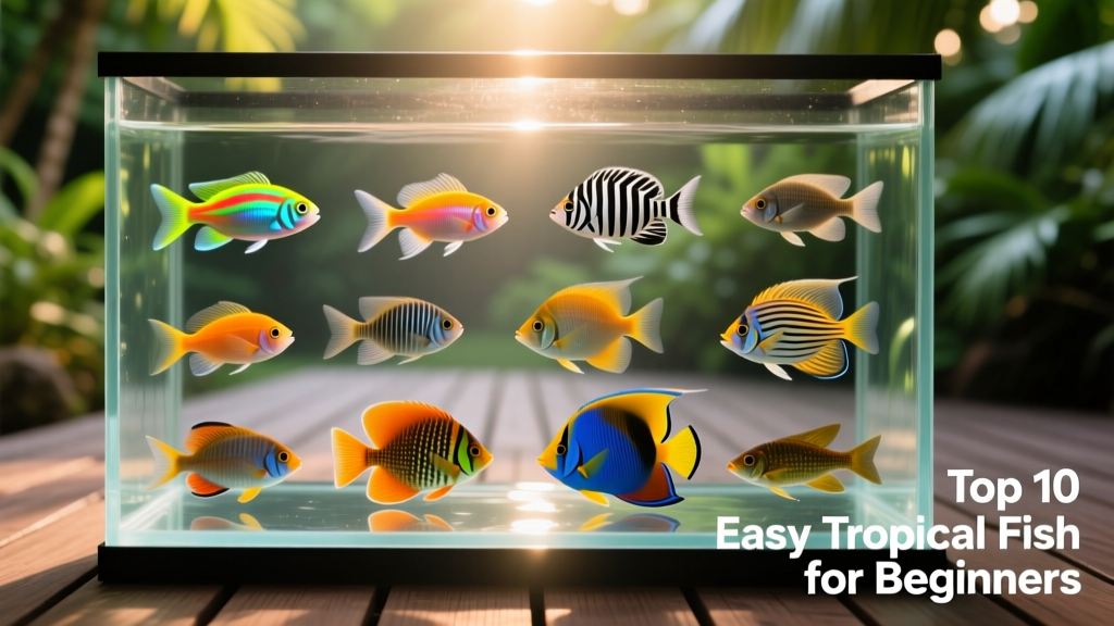 The 10 Best Tropical Fish for Beginners