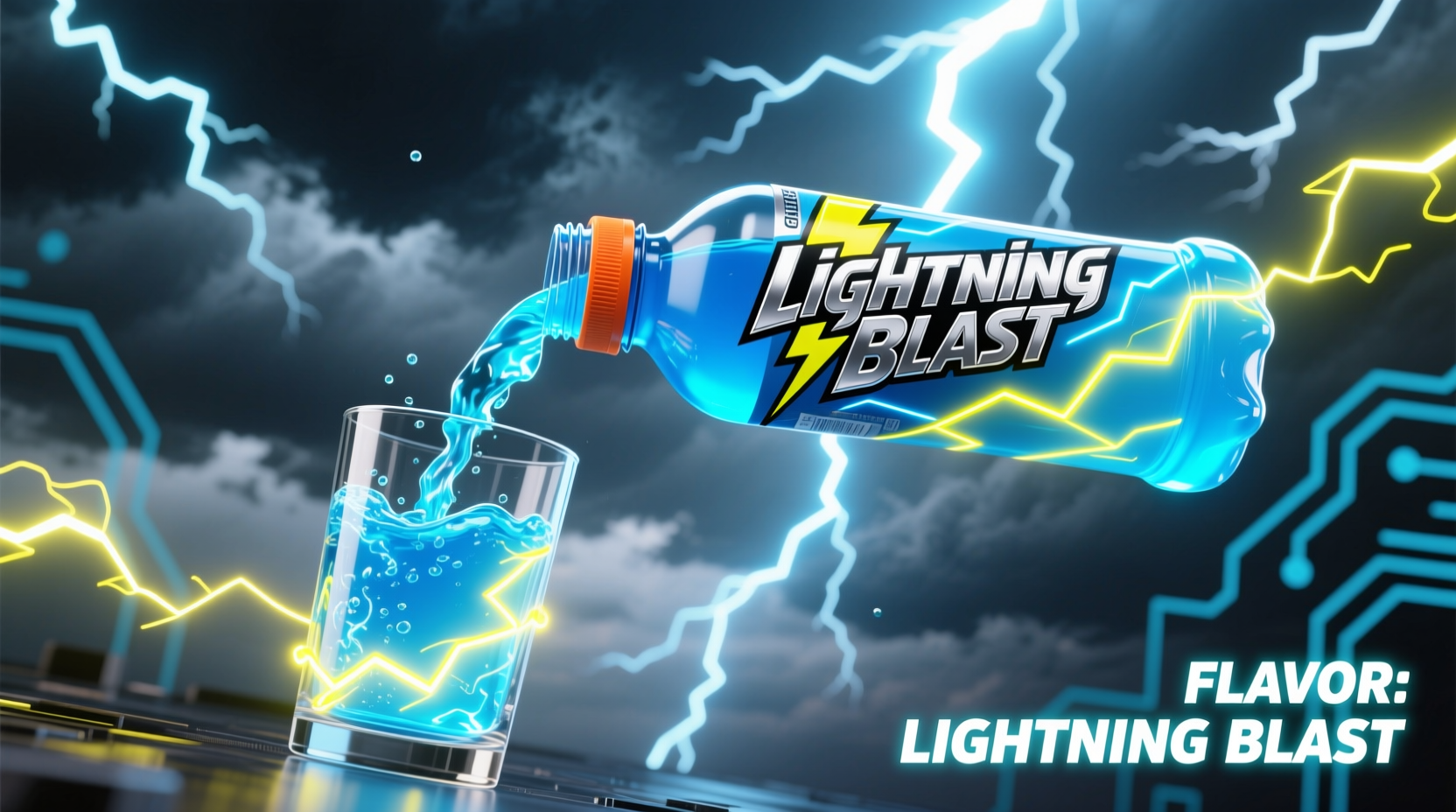Gatorade Lightning Blast Flavor Profile Revealed