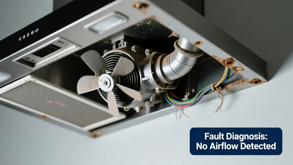 Range Hood Not Venting or Working at All: Quick Diagnosis