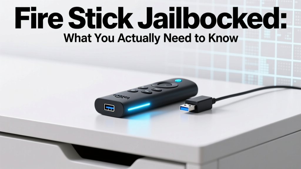 Jailbroken Fire Stick: Legal Risks & Security Issues