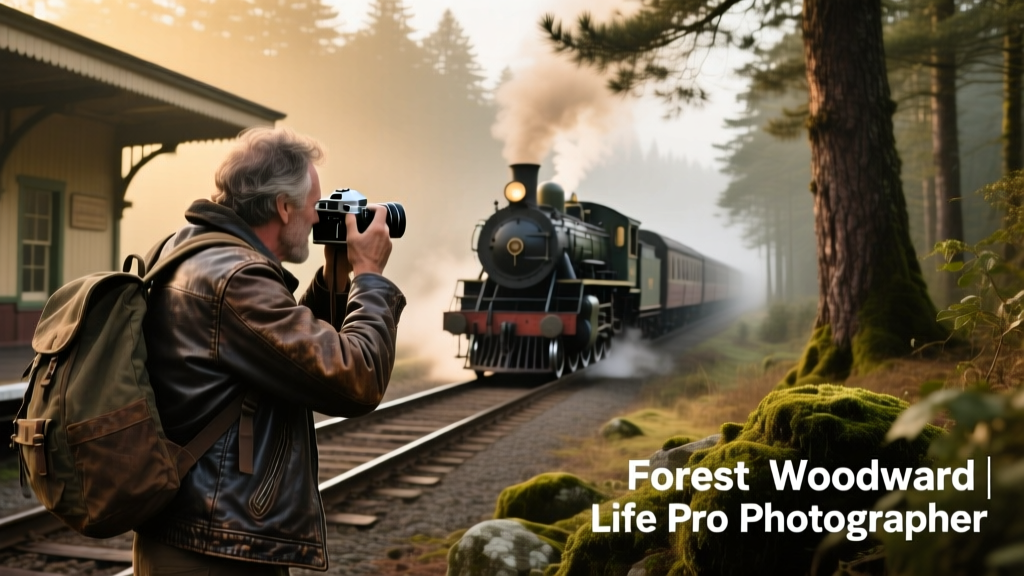 Forest Woodward: A Year in the Life of a Professional Nature Photographer