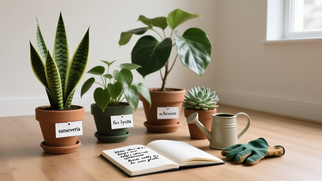 Indoor Plant Care Tips for Beginners and Beyond