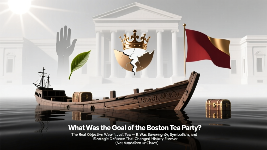 Boston Tea Party Goal: Sovereignty & Strategic Defiance